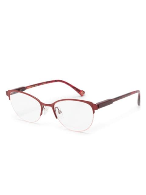 Margrethe cat-eye frame glasses 