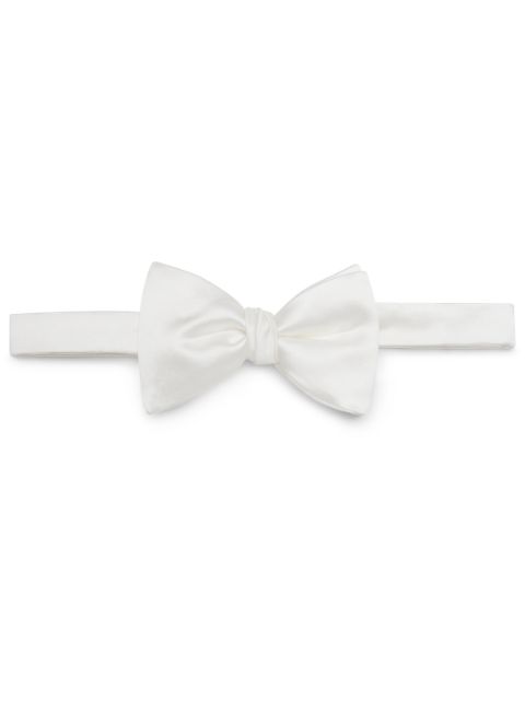 Brunello Cucinelli satin bow tie Men