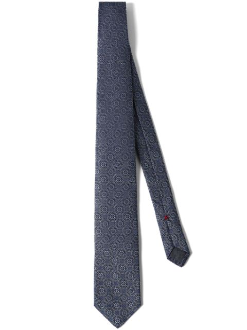 Brunello Cucinelli silk-jacquard tie Men