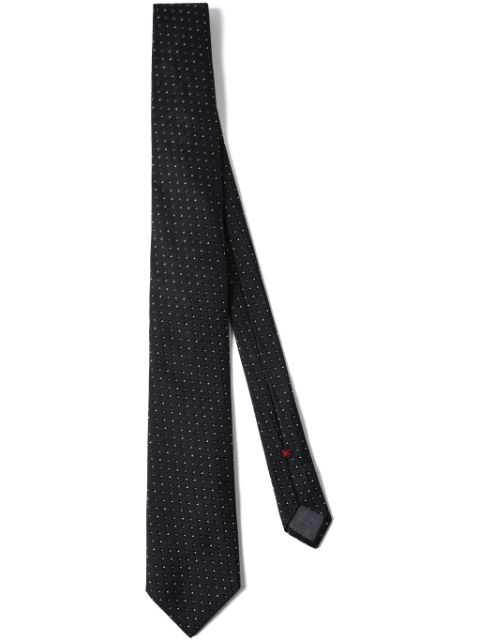 Brunello Cucinelli jacquard silk tie Men