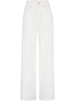 Brunello Cucinelli Jean Slim à Teinture Foncée - Farfetch