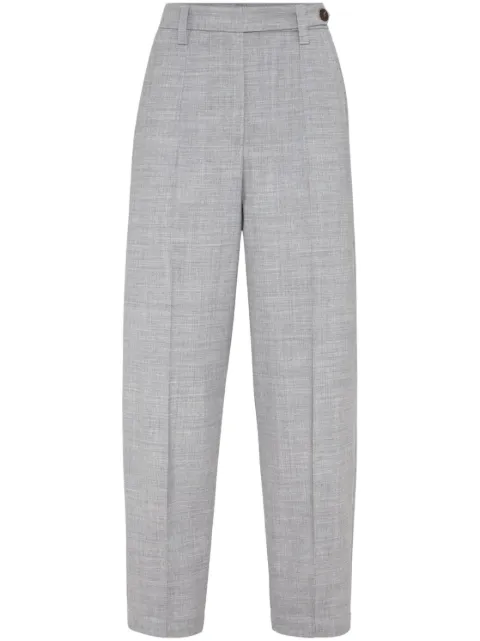 Brunello Cucinelli pantalones de vestir tapered
