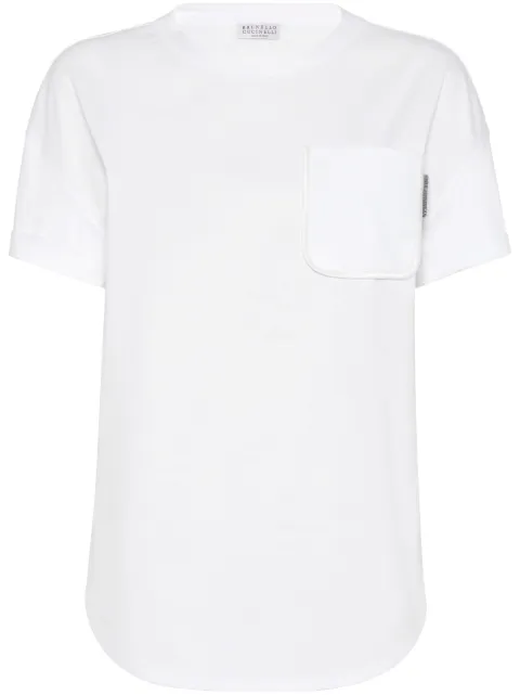 Brunello Cucinelli crew-neck cotton T-shirt