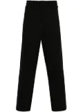 Missoni logo-embroidered track pants - Black