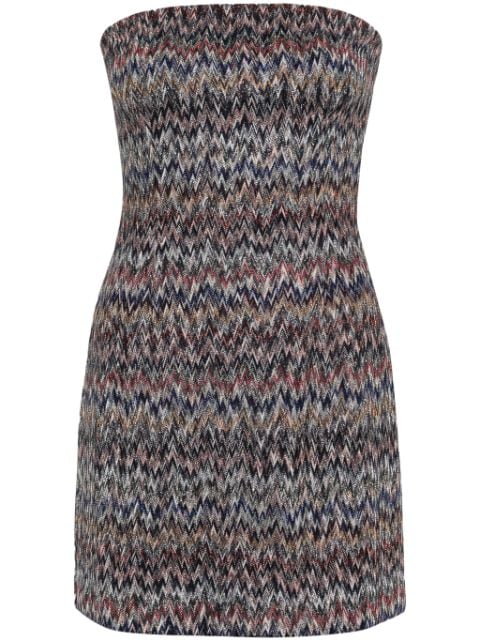 Missoni strapless mini dress