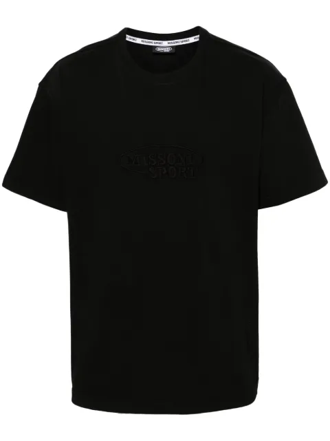 Missoni logo-embroidered cotton T-shirt