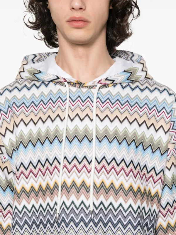 Missoni hoodie mens on sale