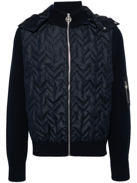 Missoni padded hooded jacket