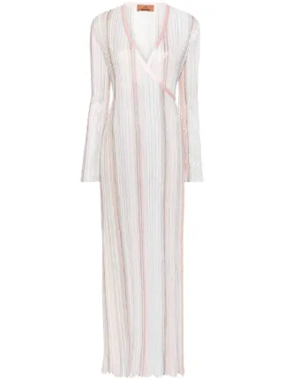 Missoni wrap dress on sale