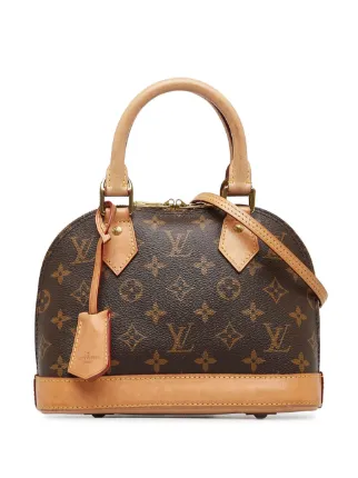 Louis Vuitton 2000 pre-owned Alma BB two-way Handbag - Farfetch