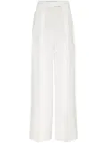 Brunello Cucinelli wide-leg tailored trousers - White