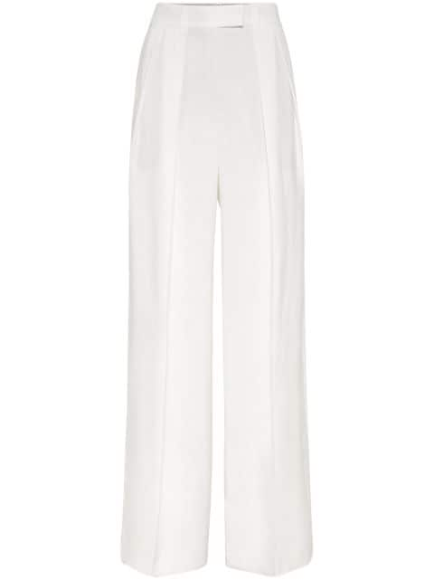 Brunello Cucinelli wide-leg tailored trousers