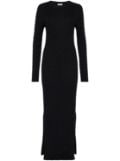 Brunello Cucinelli sequin-embellished cable-knit dress - Black