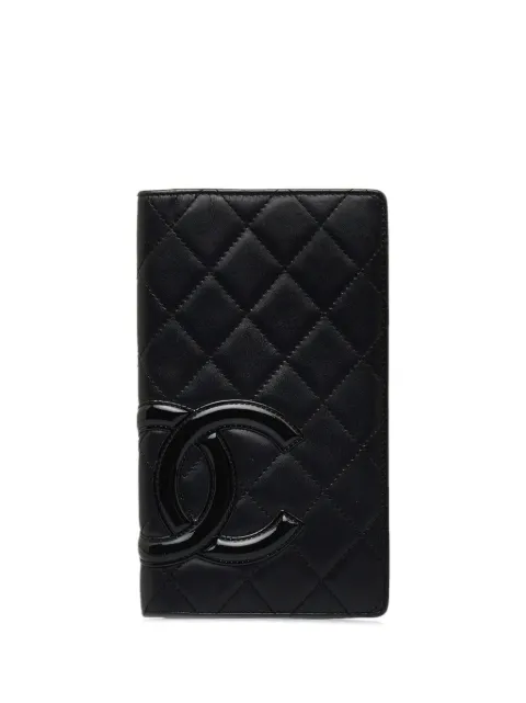 CHANEL Pre-Owned 2006-2008 Cambon Ligne wallet
