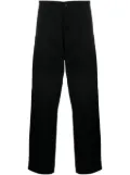 Carhartt WIP Calder mid-rise wide-leg twill trousers - Black