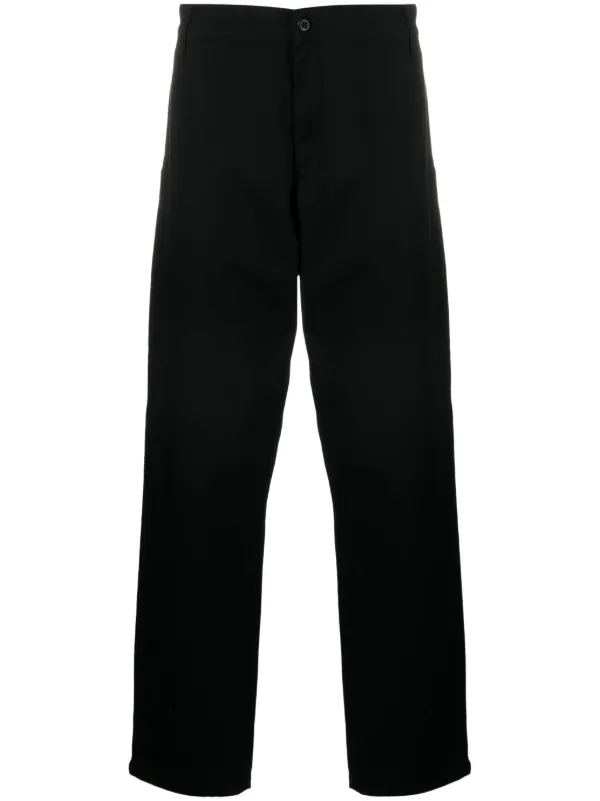 Carhartt WIP Calder ミッドライズ ワイドパンツ | ブラック | FARFETCH JP