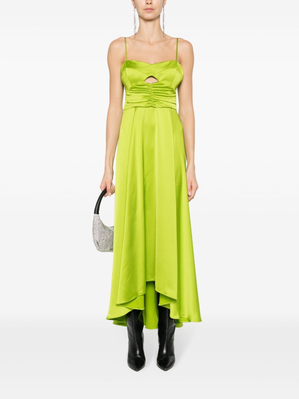 PINKO Midi-jurk - Groen