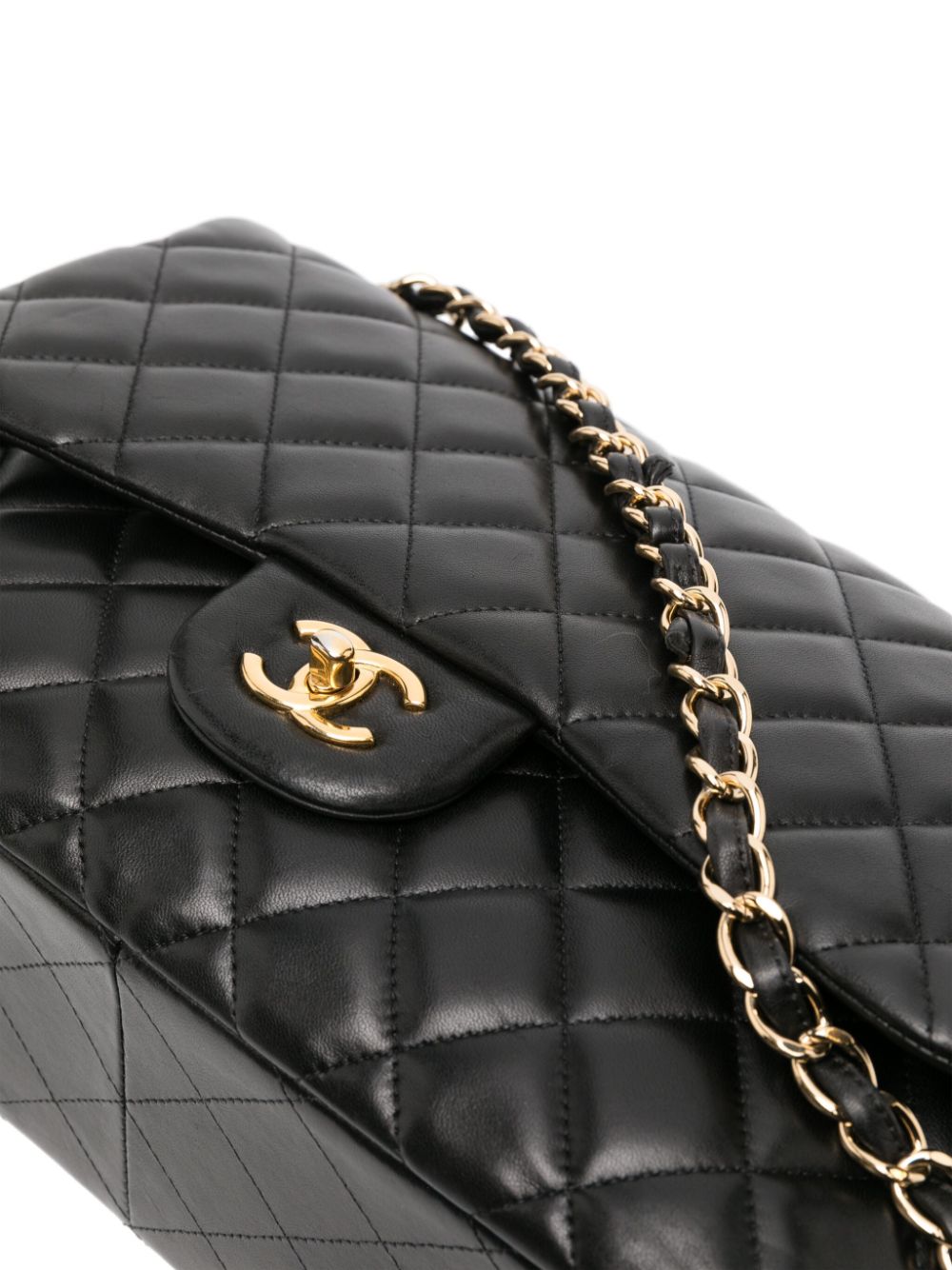 Affordable HOT SALE CHANEL 2014 Jumbo shoulder bag Women