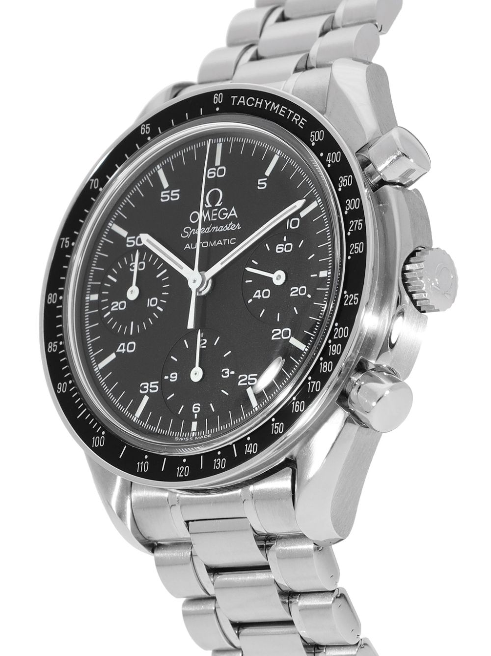 OMEGA 1999 pre-owned Speedmaster 39mm - Zwart