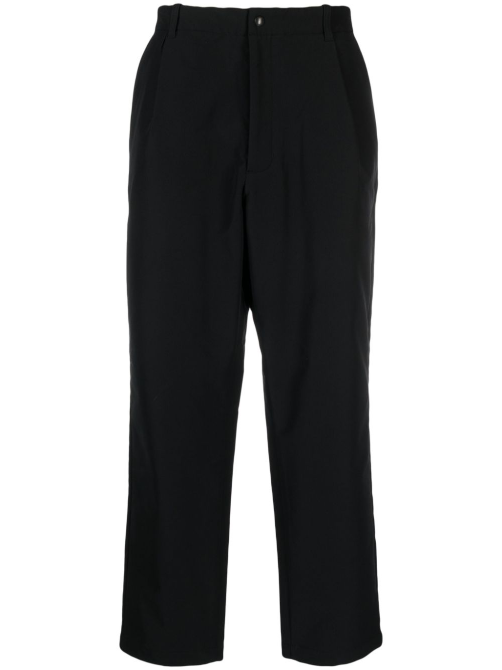 Goldwin pintuck-detail straight-leg Trousers - Farfetch