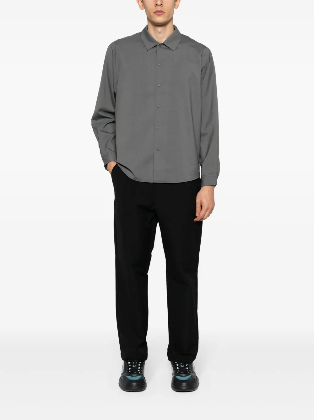 Goldwin Act cordura shirt - Grijs