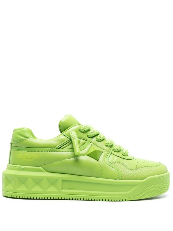 Off white clearance shoes lime green