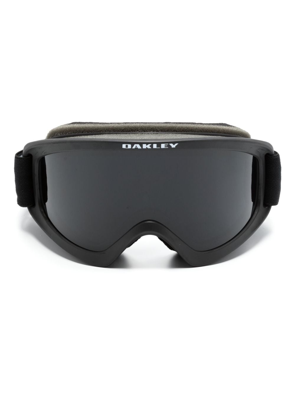 Oakley Matte-effect O-frame Ski Goggles In Black