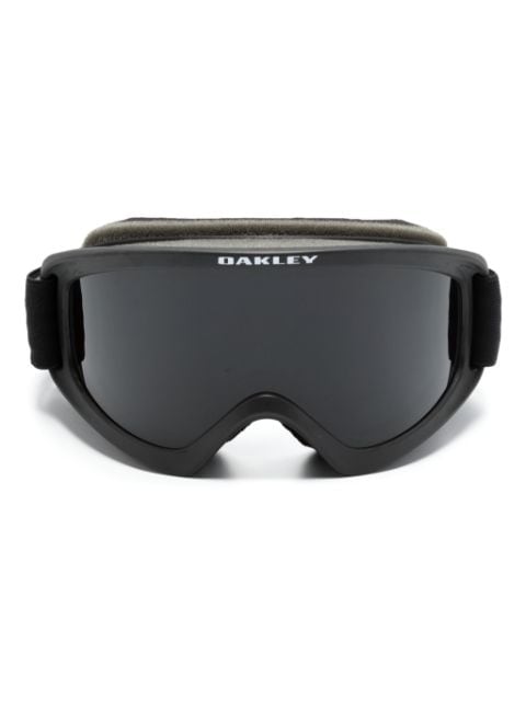 Oakley matte-effect O-frame ski goggles