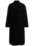 TOM FORD double-breasted wool coat - Black