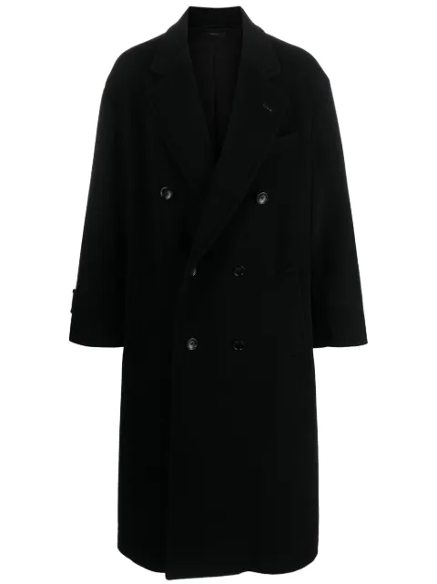 TOM FORD double-breasted wool coat