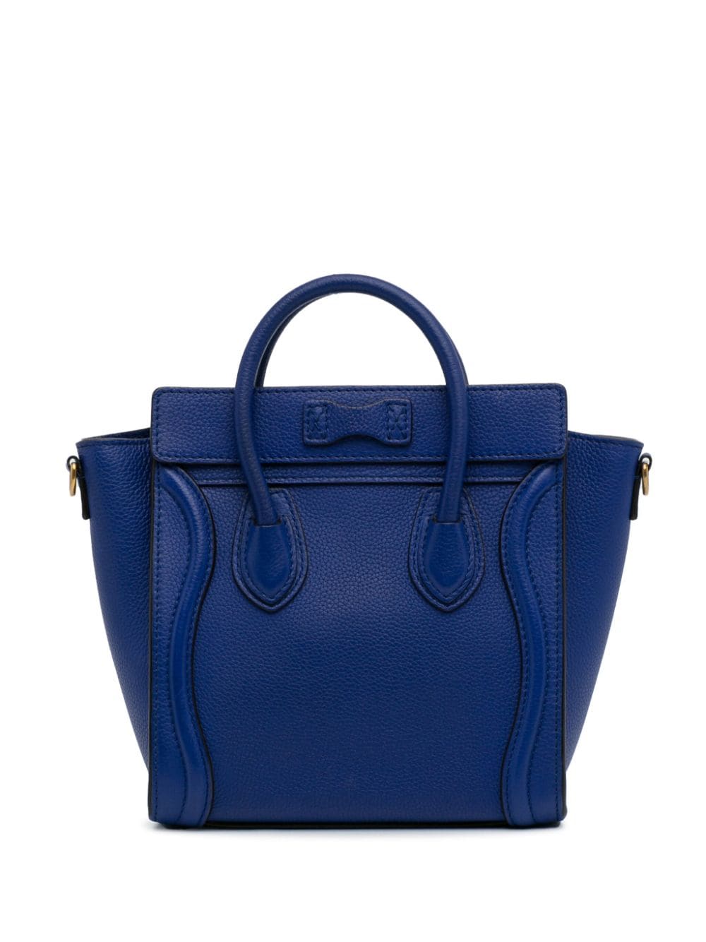 Céline Pre-Owned 2014 Celine Nano Luggage Tote - Blauw