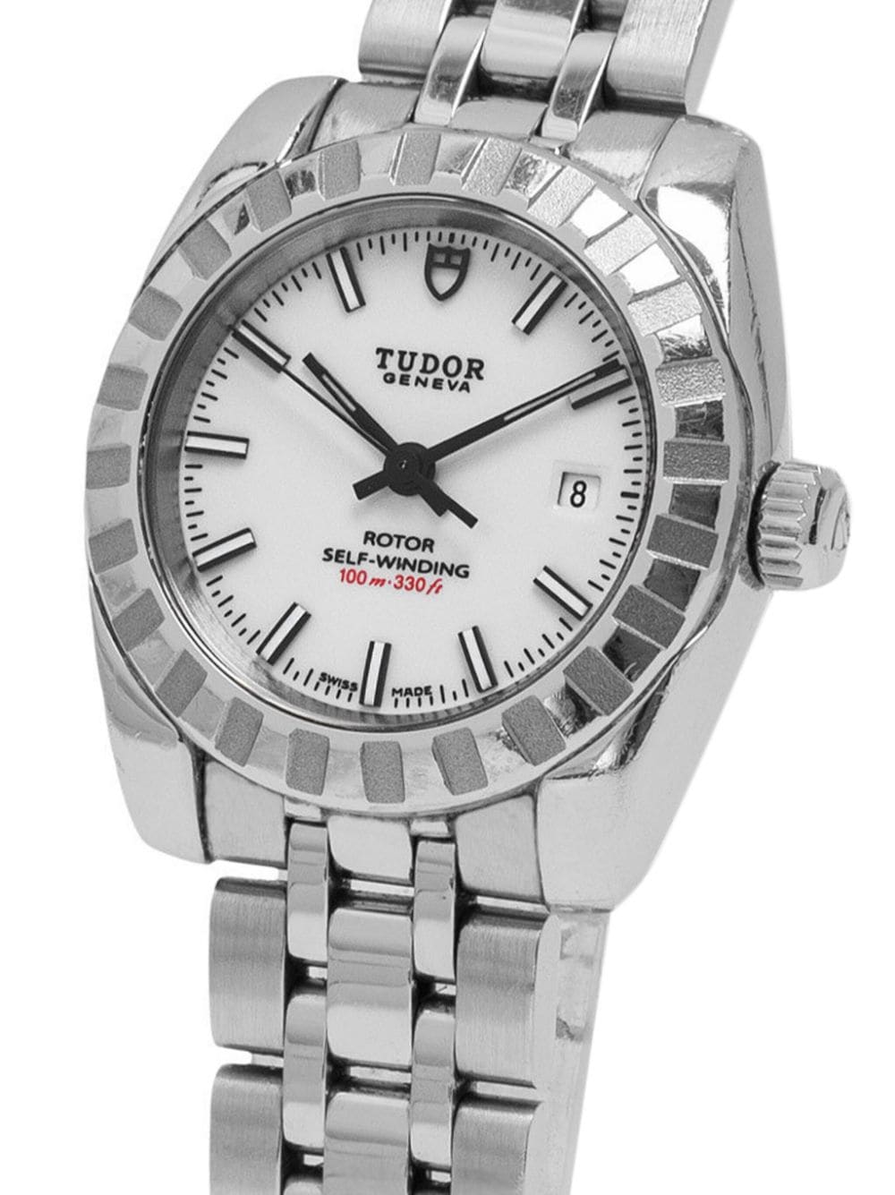 TUDOR 2009 pre-owned Classic 28mm - Wit
