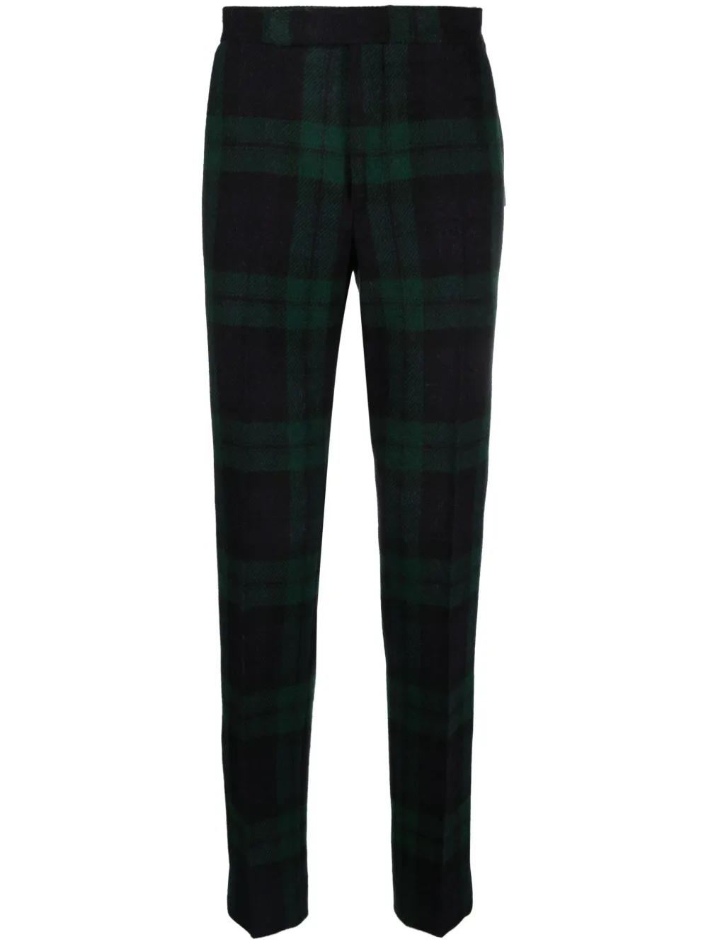 Polo Ralph Lauren Pantalon vas Motif Tartan Farfetch