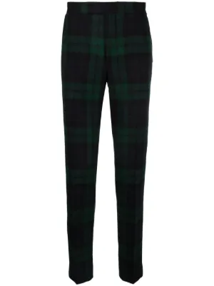 Polo tartan pants shop