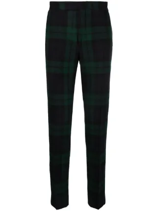 Polo deals tartan pants