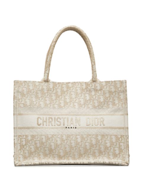 Christian Dior 2021 medium Oblique Book Tote bag Women