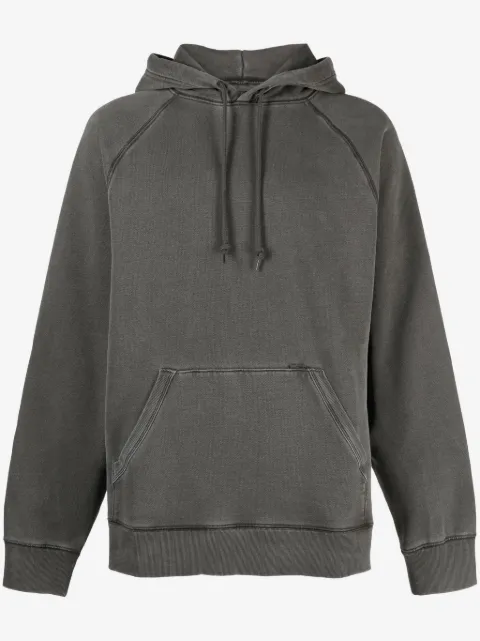 Carhartt WIP mélange-effect cotton hoodie