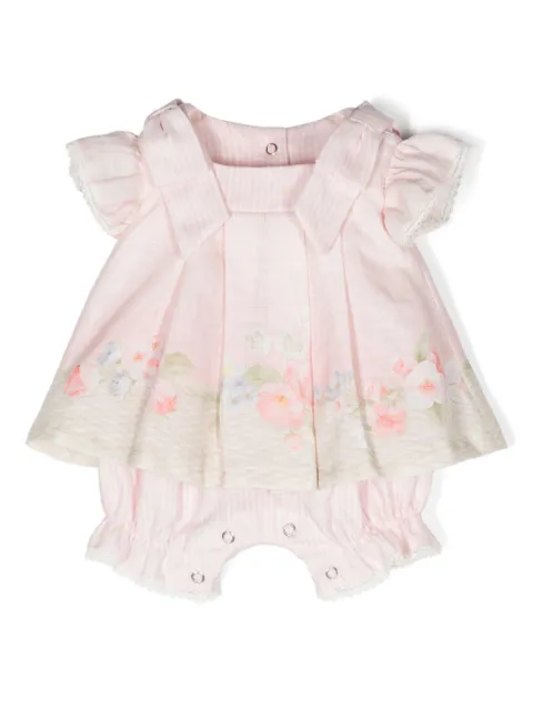 Lapin House romper con estampado floral