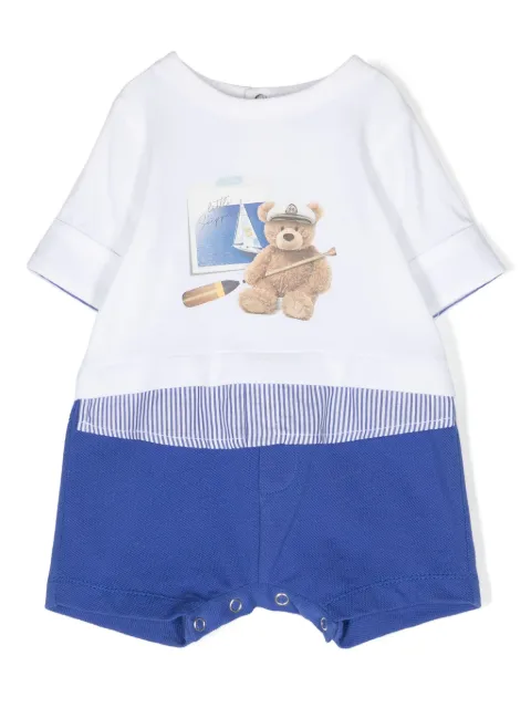 Lapin House romper con estampado Teddy Bear