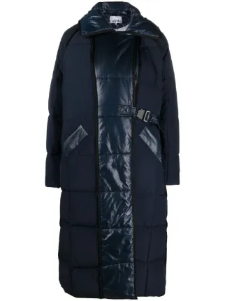 コート GANNI Women Coats F8617 Blue 22285300_52474465_322.jpg