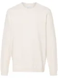 Sunspel Loopback crew-neck cotton sweatshirt - Neutrals