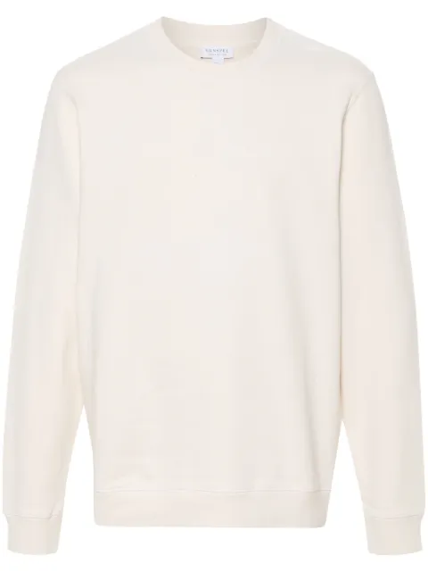 Sunspel Loopback crew-neck cotton sweatshirt