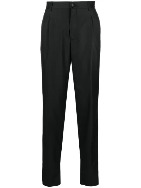 Giorgio Armani pantalones rectos con detalle de pinzas