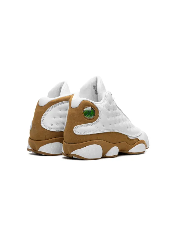 Jordan Kids Air Jordan 13 Wheat Sneakers White FARFETCH BH