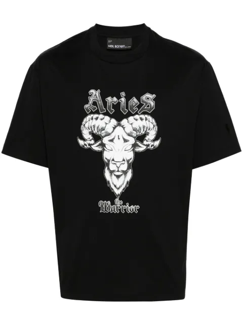 Neil Barrett Aries graphic-print cotton T-shirt