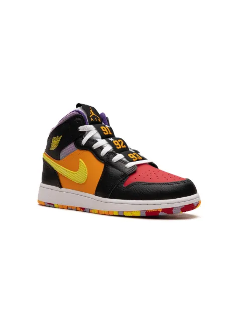 Jordan Kids baskets Air Jordan 1 'Six Championships'