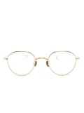 Eyevan Inc. round-frame glasses - Gold