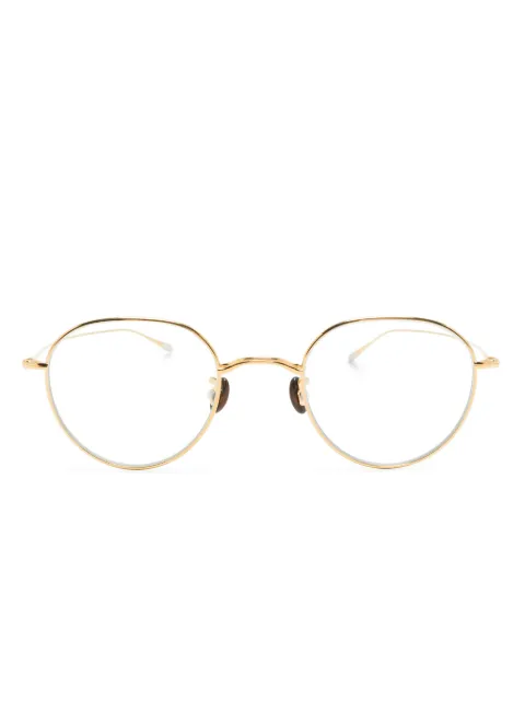Eyevan Inc. lentes con armazón redonda