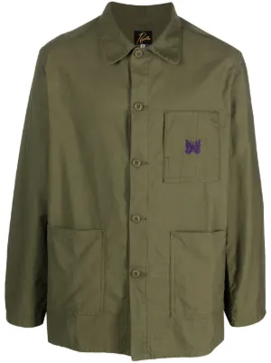 Needles Jackets for Men | Needles Track jacket | FARFETCH
