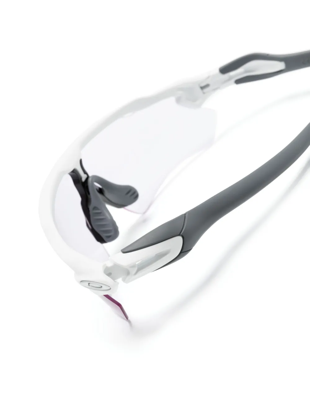 Oakley Radar zonnebril met schild montuur Roze